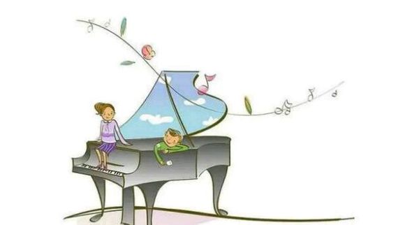 怎样教零基础小孩钢琴？
