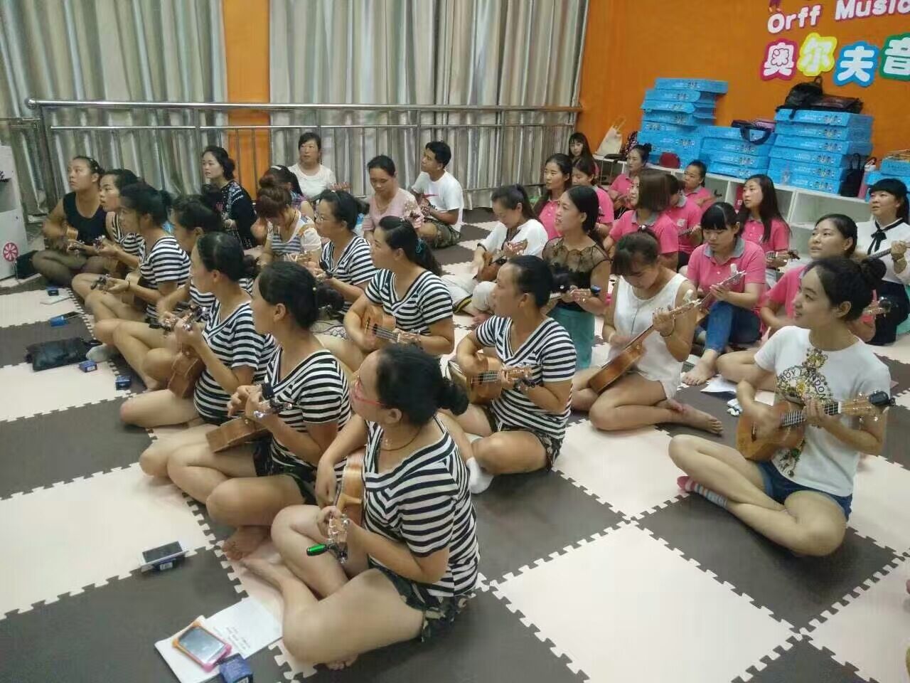 新乡睿卡奥尔夫音乐课堂的师训是这样的！