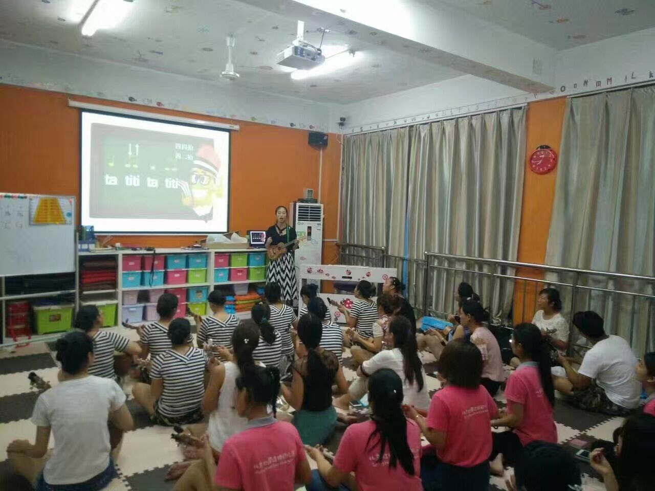 新乡睿卡奥尔夫音乐课堂的师训是这样的！