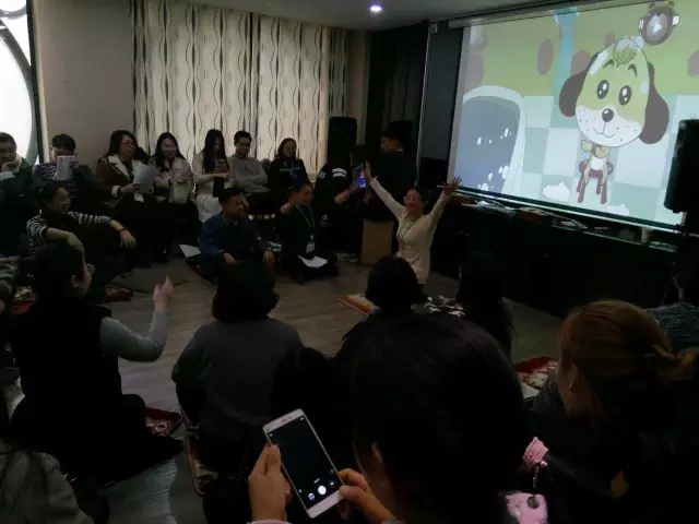 睿卡全国内训第九期（第二场）开始啦！
