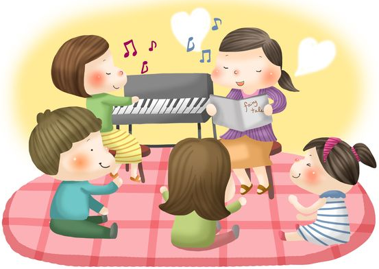 幼儿音乐启蒙课