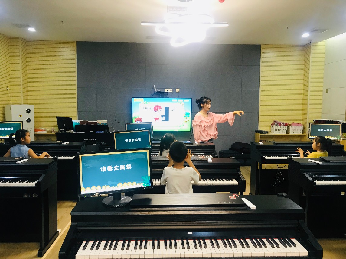 钢琴培训加盟